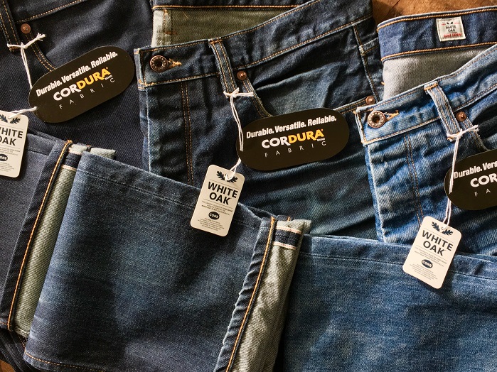 Cordura and Cone Denim offer modern twist on classic selvage denim